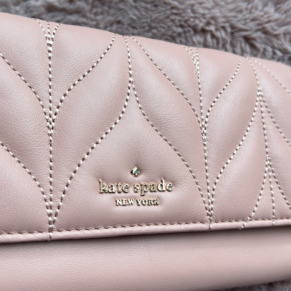 Kate Spade Briar Lane Quilted Milou Wristlet/Wallet